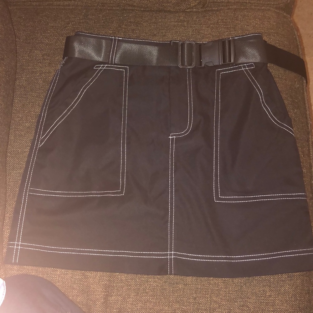 Black Mini skirt